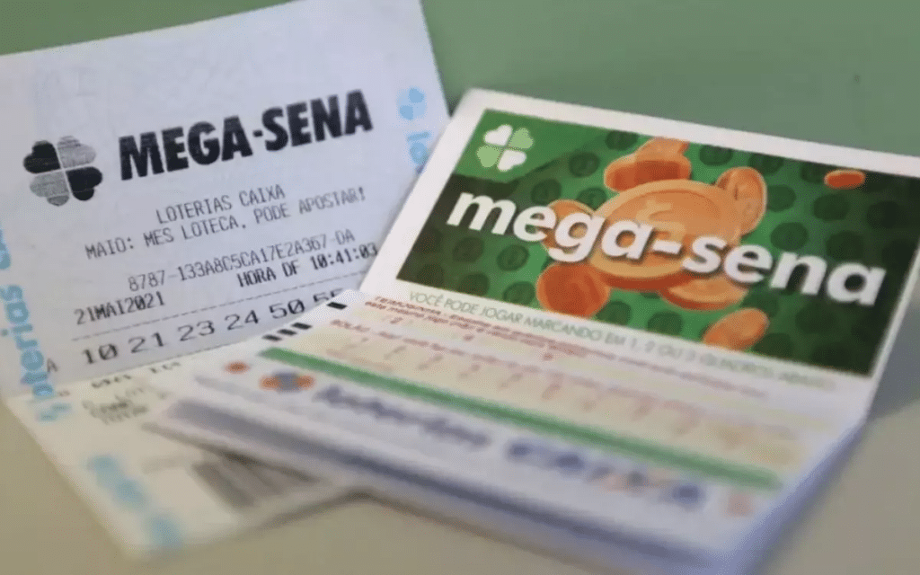 quanto ganha se acertar 2 números na Mega-Sena