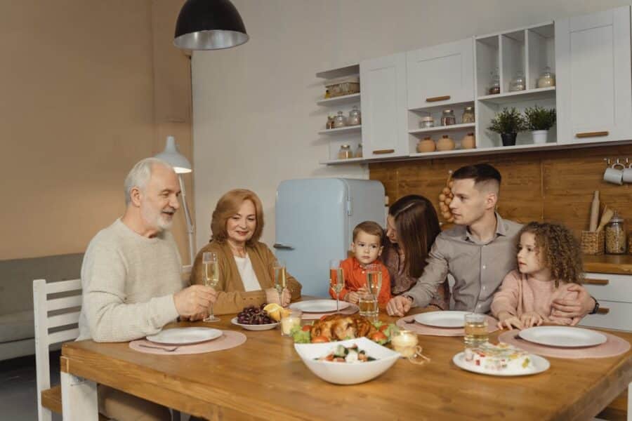 Como reunir a família grande sem gerar transtornos?