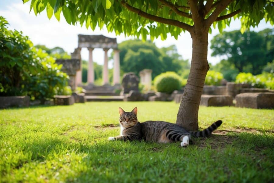 qual o gato mais velho do mundo