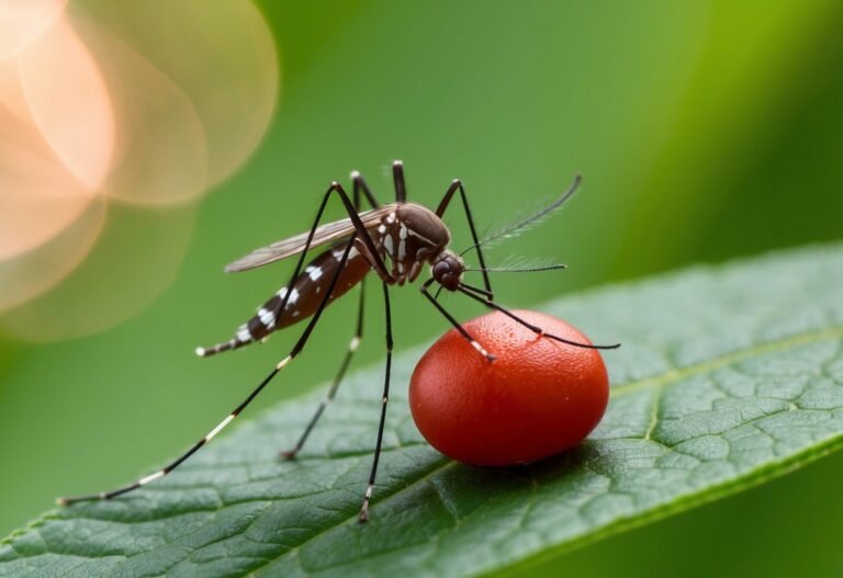 picada de dengue coça