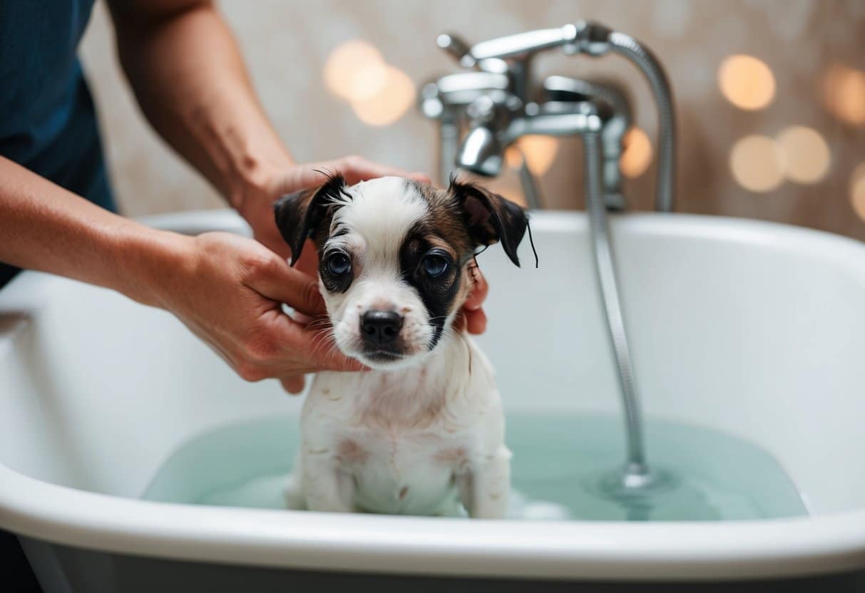 Pode dar banho em cachorro filhote? Dicas e cuidados - jornalasemana.com.br