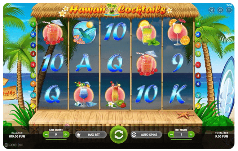 Os 6 melhores Slots de Verão 