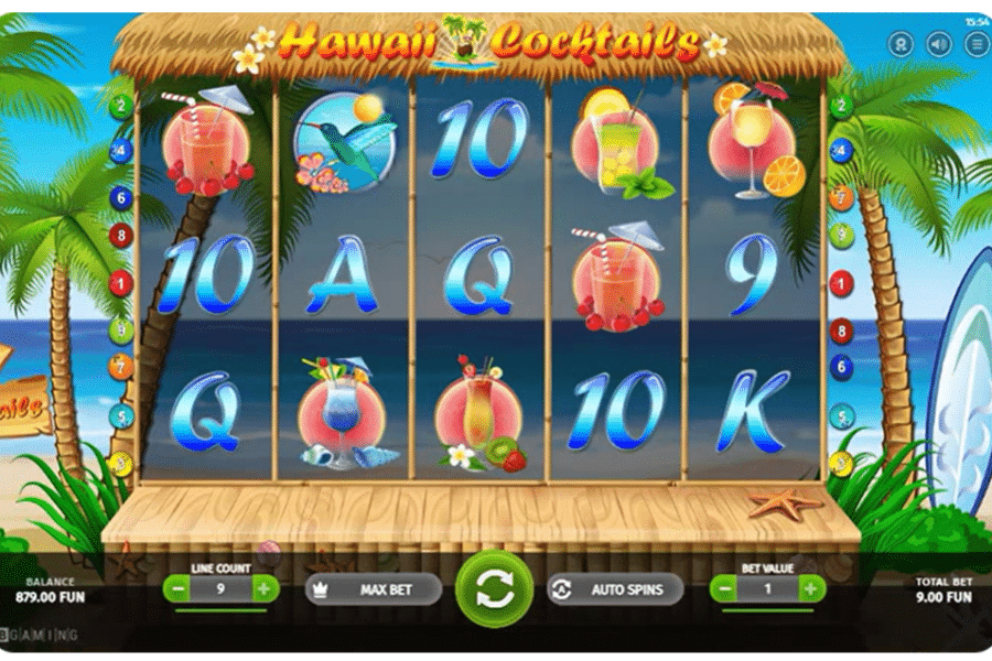 Os 6 melhores Slots de Verão 