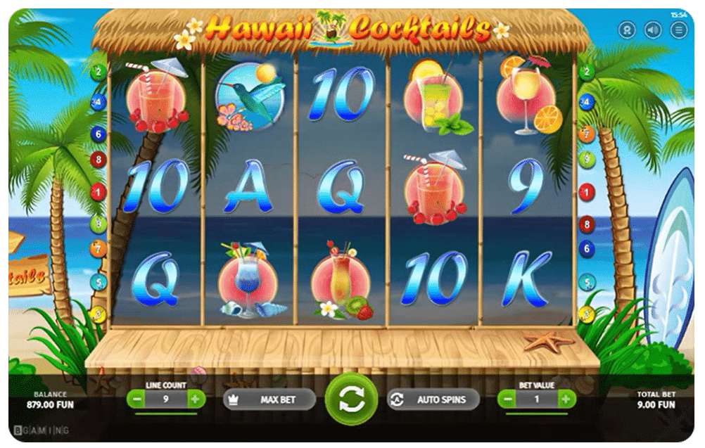 Os 6 melhores Slots de Verão 