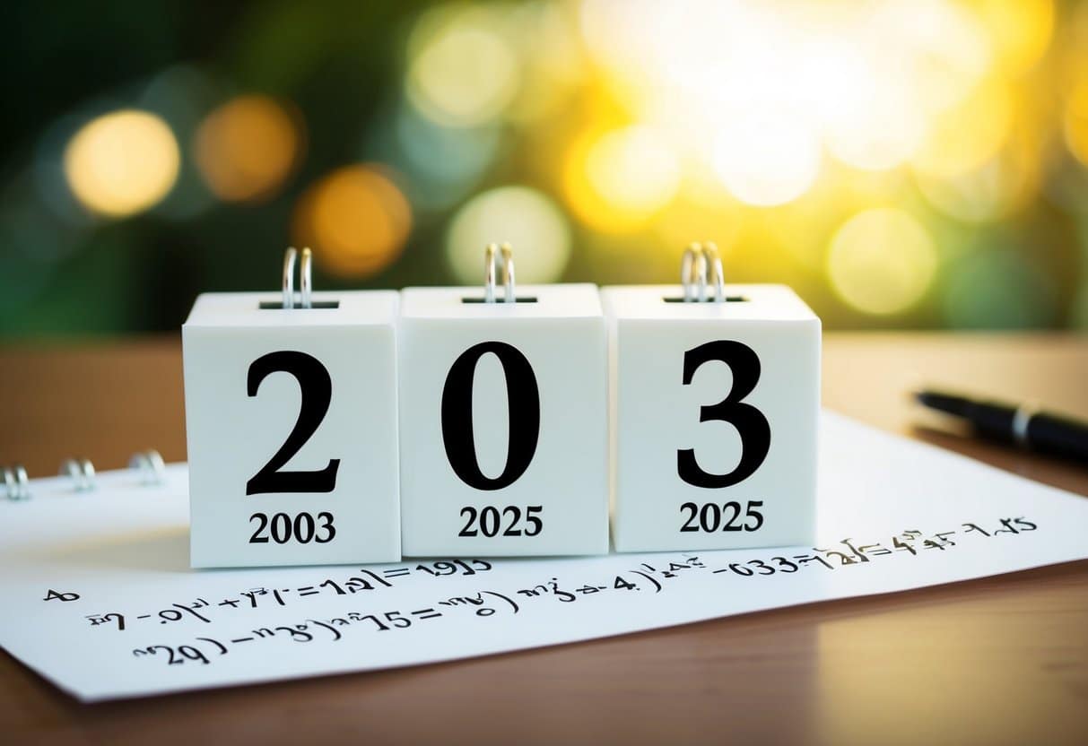 Quem nasceu em 2003 tem quantos anos em 2025? - jornalasemana.com.br