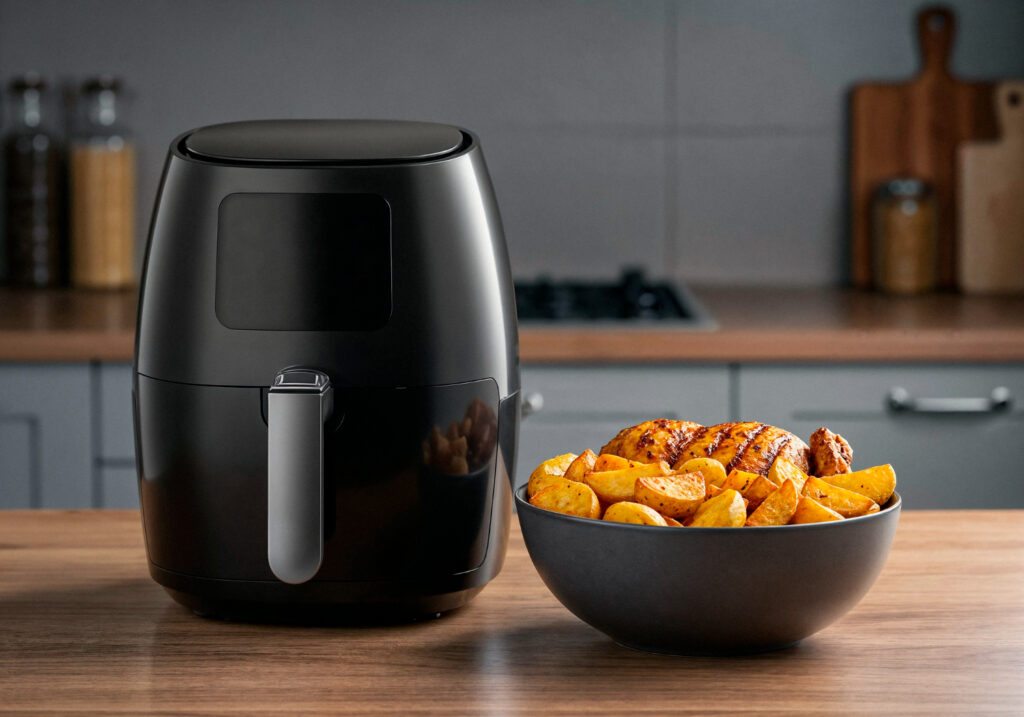 A air fryer se consolidou como um dos eletrodomésticos mais populares da cozinha brasileira.