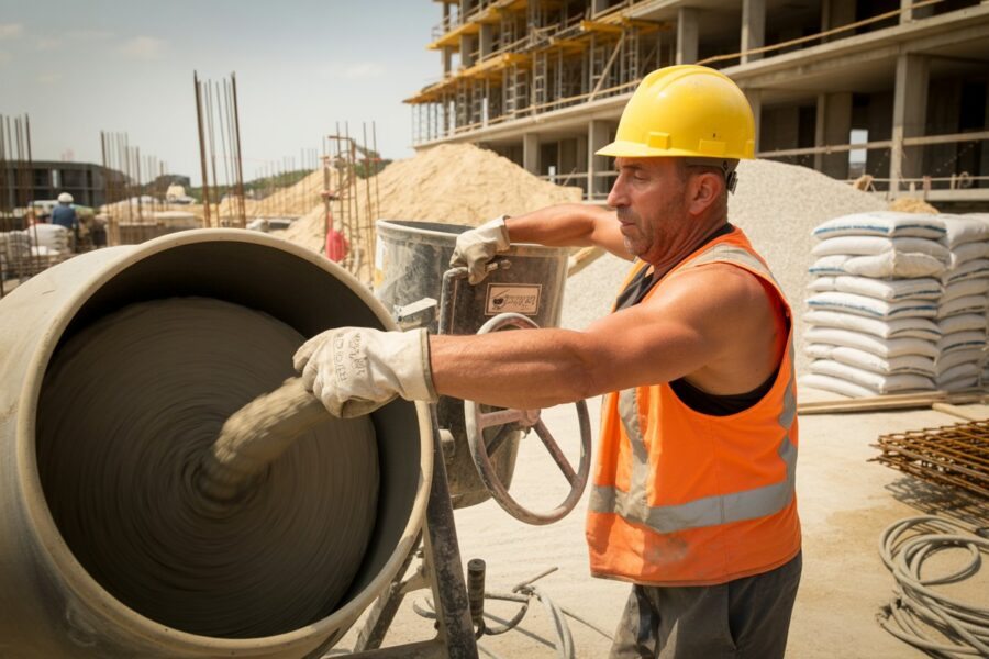 Descubra os equipamentos para homogeneizar traços de concreto