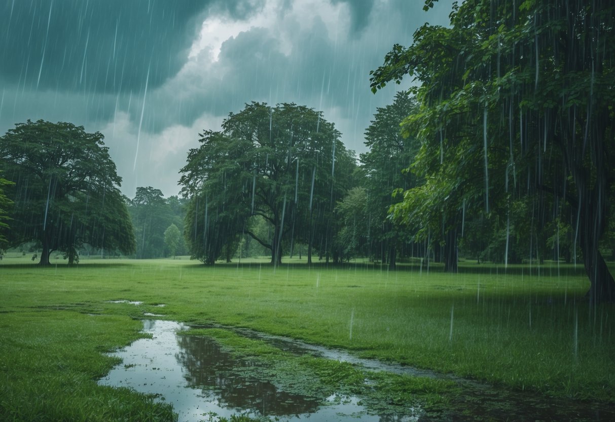 Significado de pancadas esparsas de chuva: Entenda o fenômeno ...