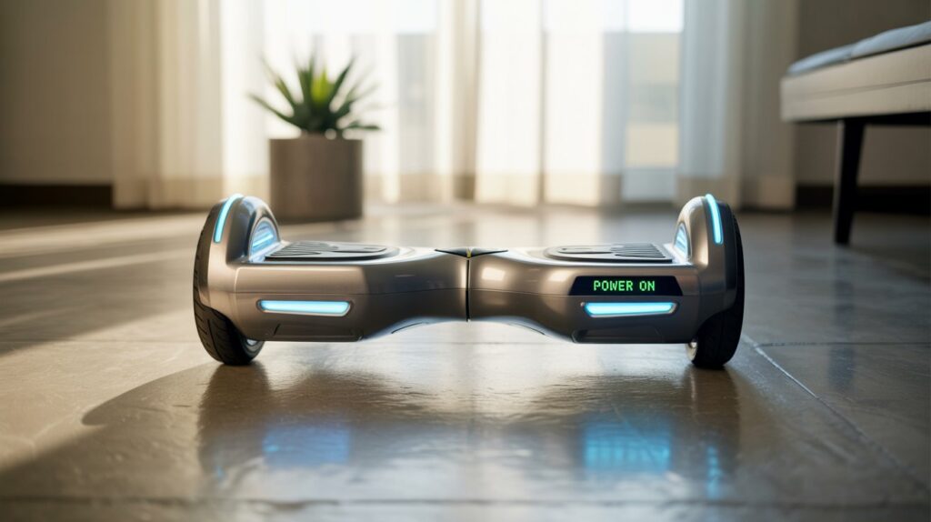 Idade para usar um hoverboard