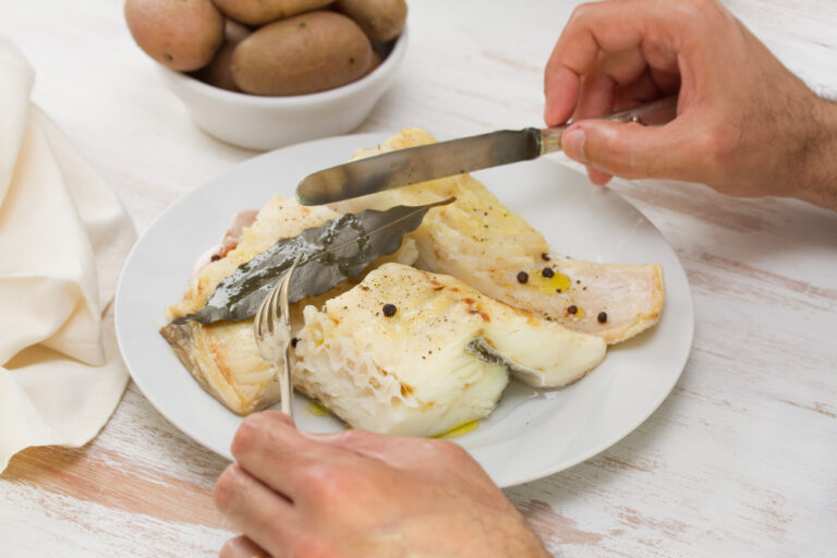 Como preparar um bacalhau