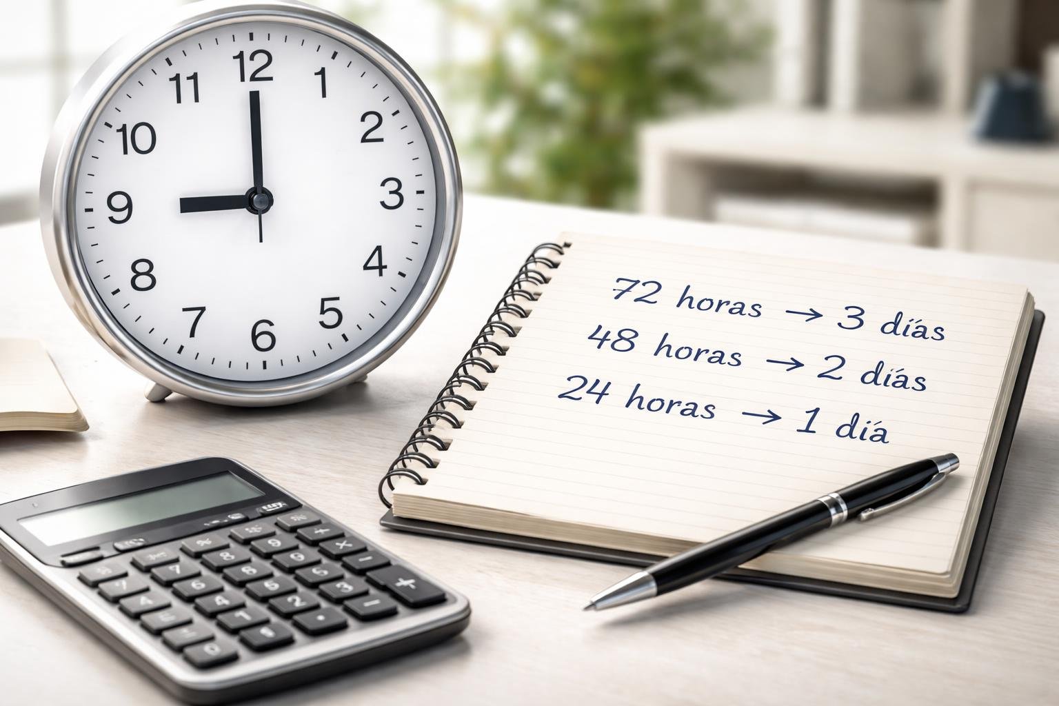 72 horas são quantos dias? Descubra e converta rapidamente ...