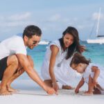 férias em família