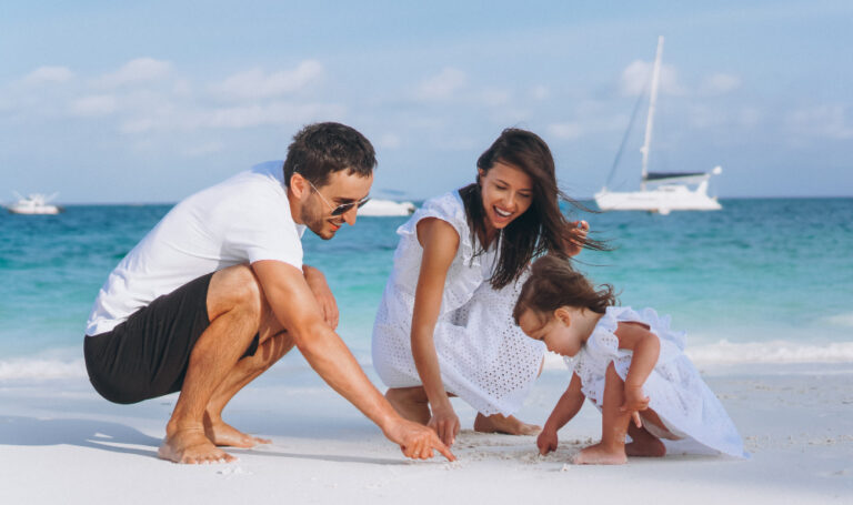 férias em família