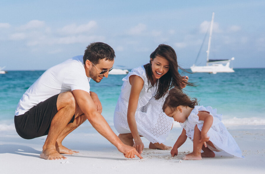 férias em família