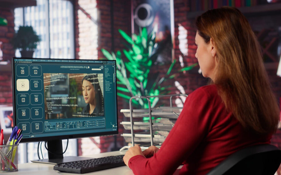gerador de vídeo com IA