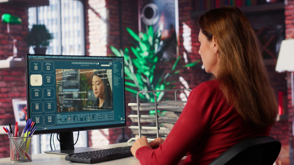gerador de vídeo com IA