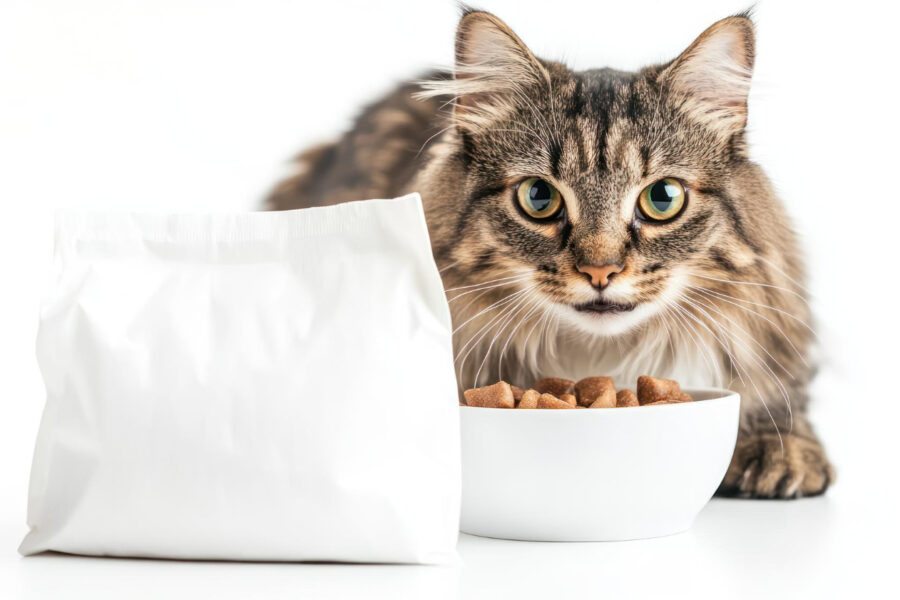 Meu gato só quer comer sachê: como equilibrar a dieta sem pesar no bolso?