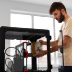 Impressoras 3D e manufatura aditiva