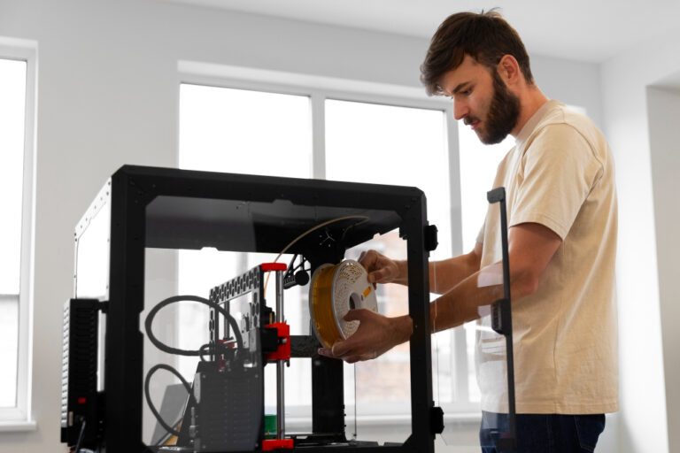 Impressoras 3D e manufatura aditiva
